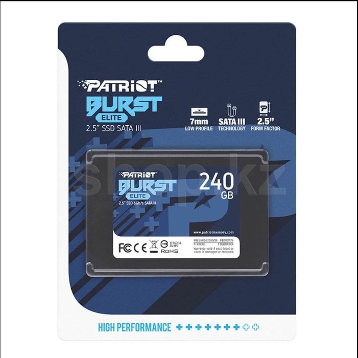 Ssd 240 gb Kingston - Patriot