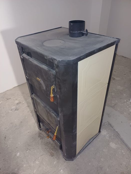 Centrala termica pe lemne 29kw ca noua