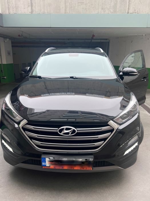 Hyundai tucson 2.0 TDI 4x4 , automat 2016