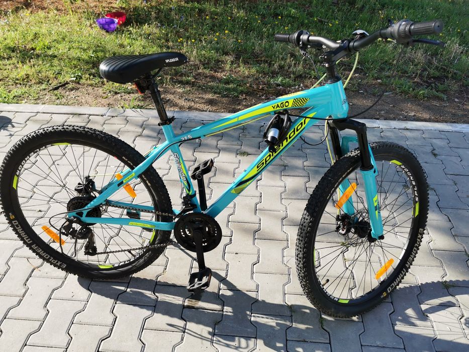Bicicletă turcoaz 27,5