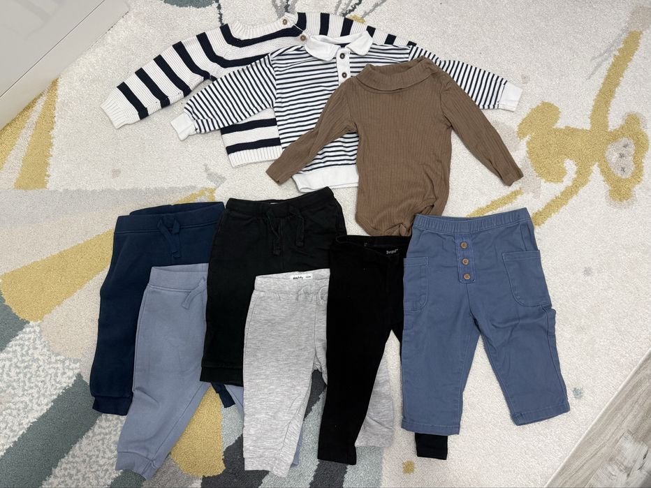 Lot haine baiat marimea 74