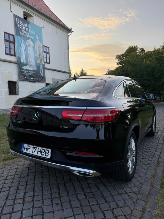 Mercedes GLE Coupe 350 4Matic