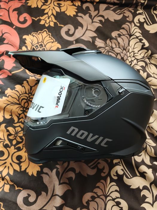 Каска за мотор/адвенчър Novic Xterra Matt Black