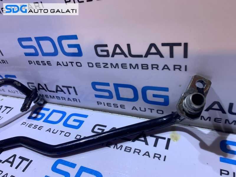 Teava Tevi Conducta Conducte Ulei Lichid Transmisie Cutie Viteze Automata Audi A4 B6 2.5 2.7 3.0 2001-2005 Cod 8E0317819 8E0317819S