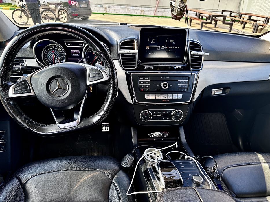 Mercedes GLE 350CDI Revizie Completa