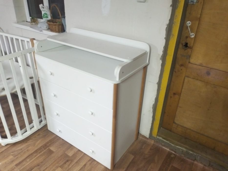 Комод детский новый