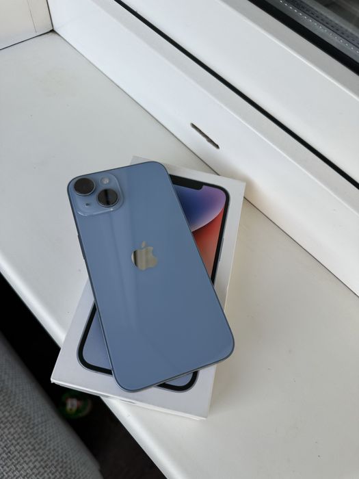 Iphone 14 83% с коробкой айфон