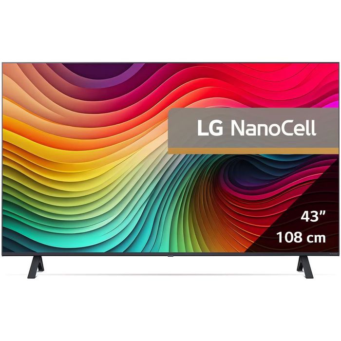 Телевизор LG NanoCell 43 повреден екран LG TV