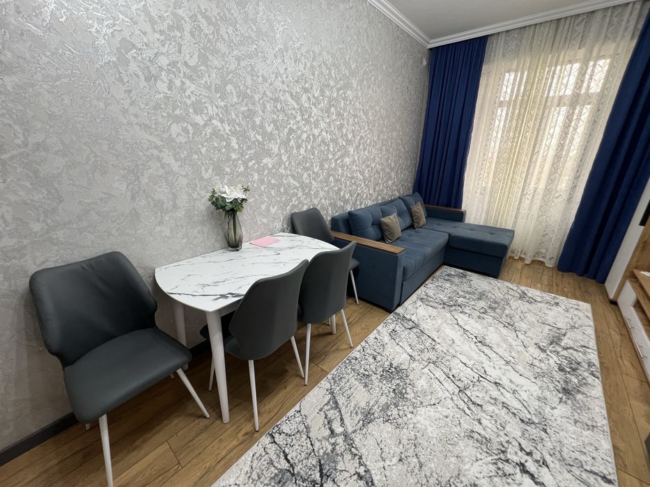 Сдам свою евродвушку с новым ремонтом на дубовой 2/8/9, 46 кв.м