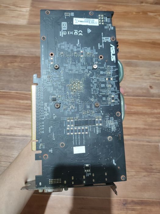 Видеокарта ASUS  RX 470 4GB