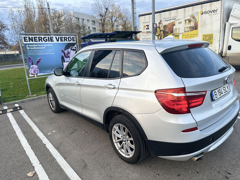 Bmw x3 2014 f25 vand sau schimb cu madina oentru uber