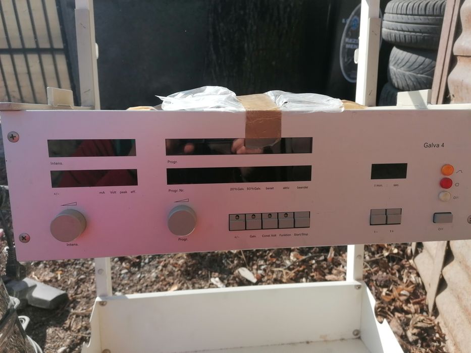 Aparat electroterapie profesional – Zimmer Galva 4