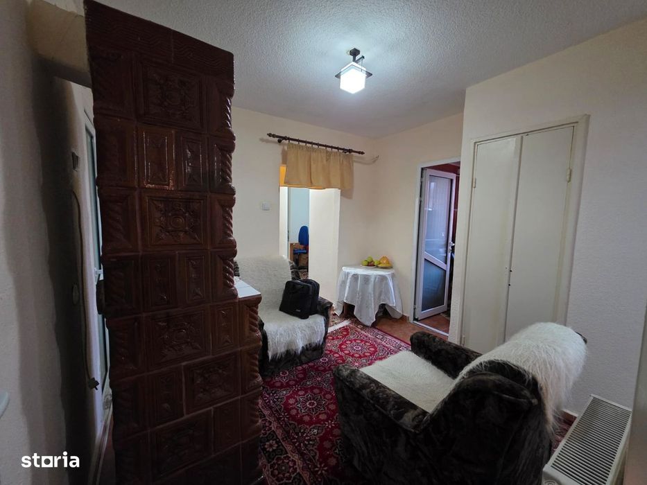 3 camere, decomandat, zona Smirodava, 2 băi, mobilat și utilat, 72 mp