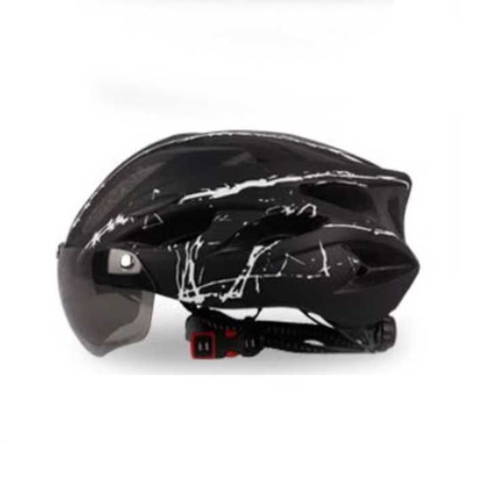 Casca Bicicleta/Trotineta Electrica, Viziera detasabila, Aerodinamica, Ventilatie eficienta, Dimensiune reglabila 54-62cm, Diverse Culori NOU