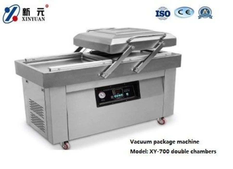 Vakuum upakovka apparati. Ikki kamerali  qadoqlash uskunasi  вакум