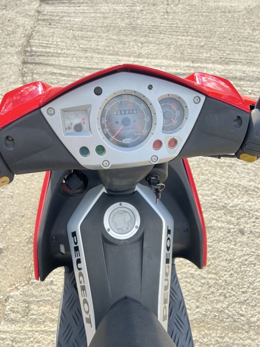 Peugeot jetforce 50cc wrc edition