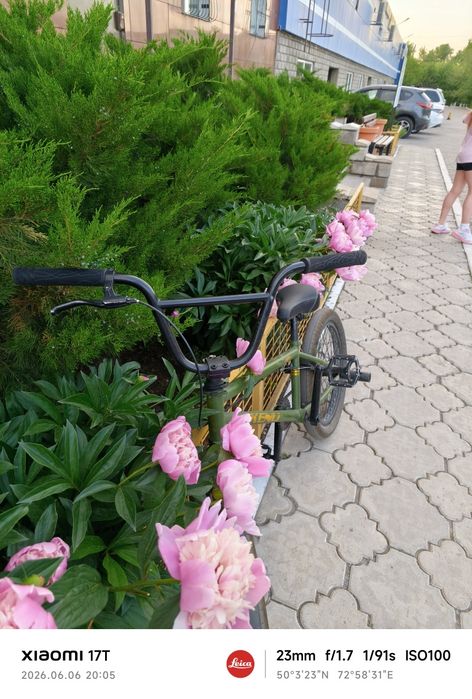 Велосипед bmx трюковой