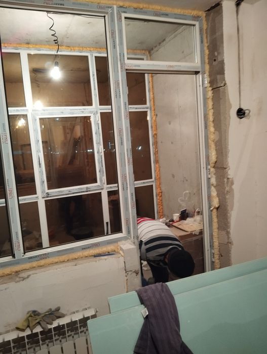 Б/у пластиковые окна