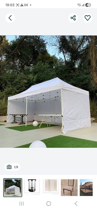 24/7 Prakat stol stul naves прокат стол стул зонтик навес