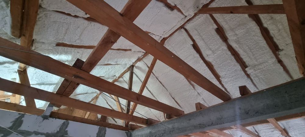 Izolatie Termica cu Spuma Poliuretanica Izolatii Spuma