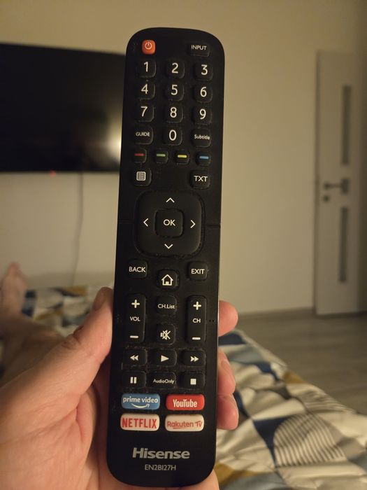 Tv Hisense 139 cm FHD