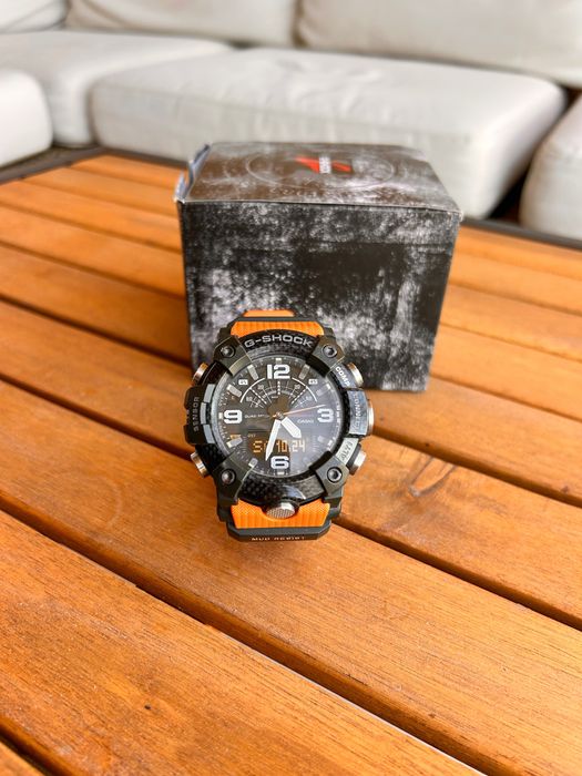 Casio G -SHOCK Mudmater