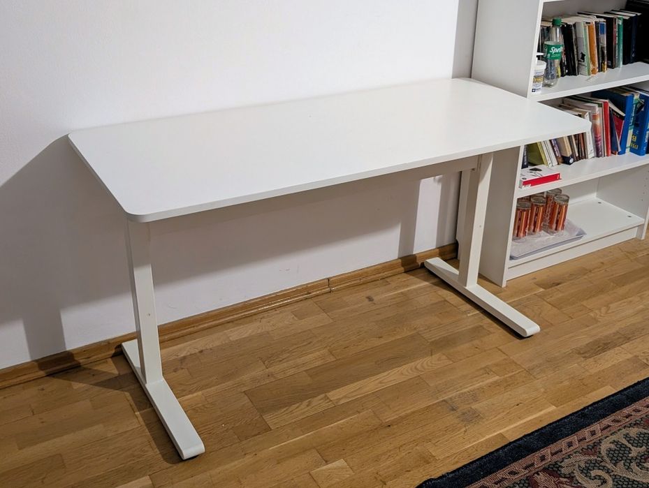 Birou reglabil pe înălțime 130x70