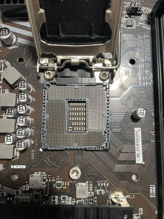 B460M-A PRO MSI Placa de Baza Socket 1200