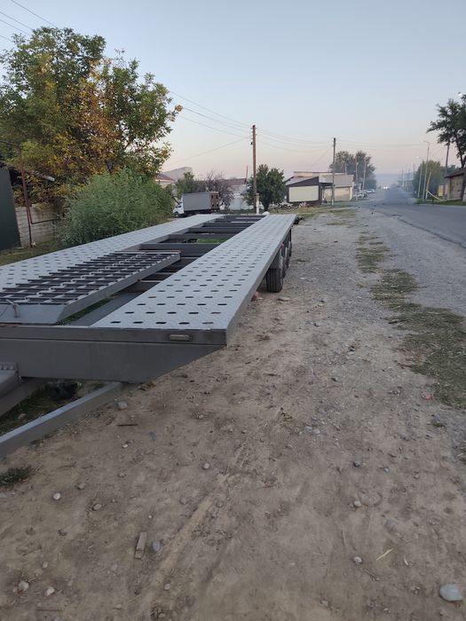 Газелный прицеп.