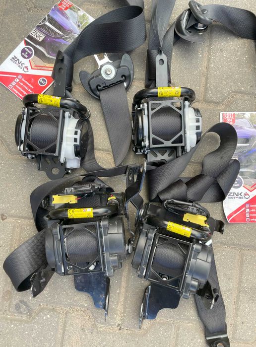 MAZDA CX 60 - 2023 -  set centuri de siguranta - set airbag cortina