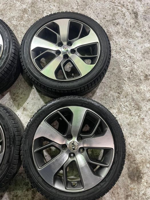 Диски Киа Хуиндай r18