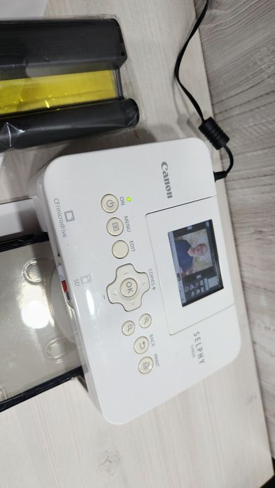 Imprimanta foto Canon SELPHY CP820, White