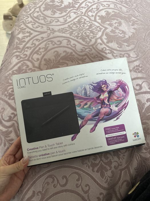 Графический планшет Wacom Intuos Comic (Pen & Touch)