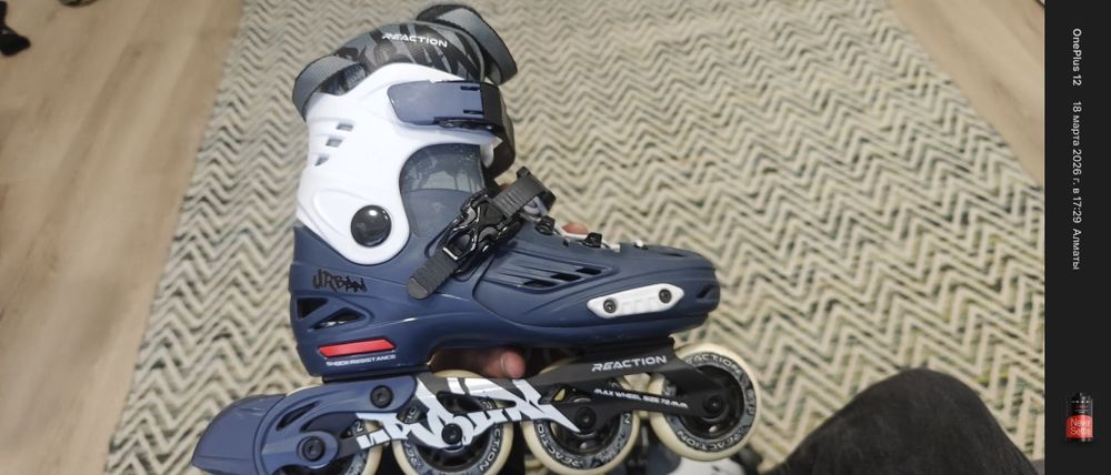 роликовые коньки reaction urban