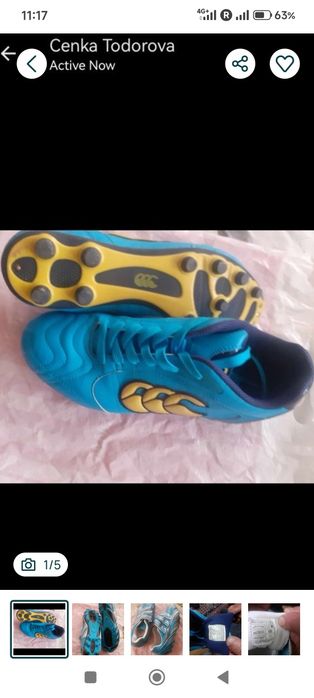 Ботонки Nike 38 и 35.5 момер