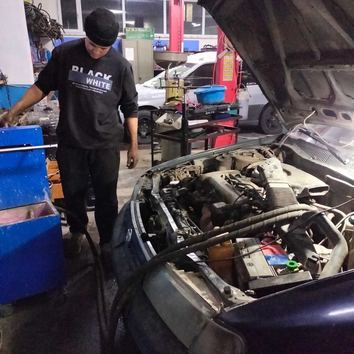 Промывка печки ИМПУЛЬСНЫМ аппаратом