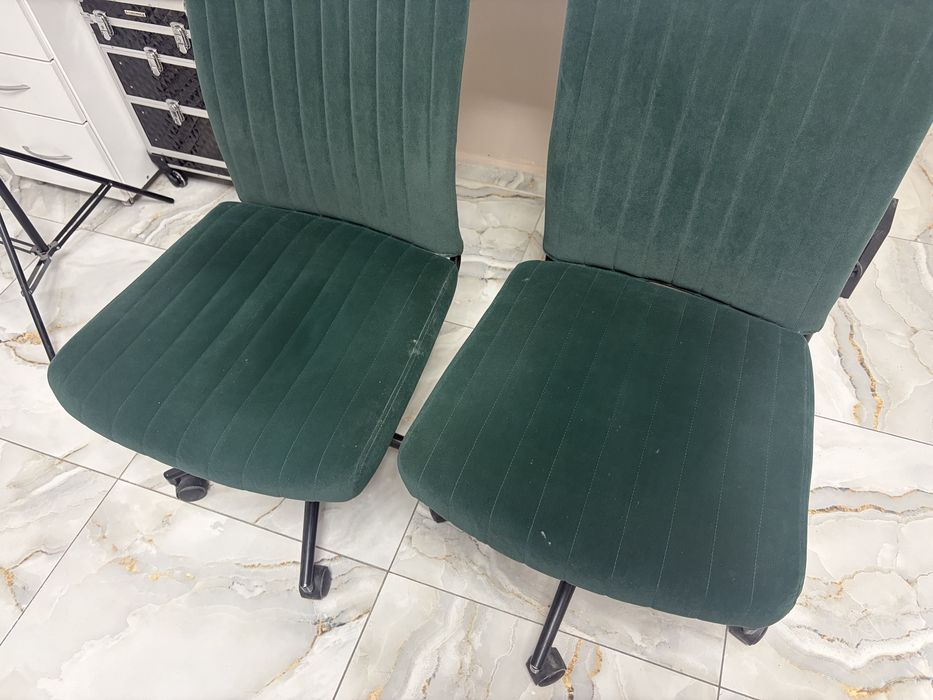 Scaun de birou material catifea