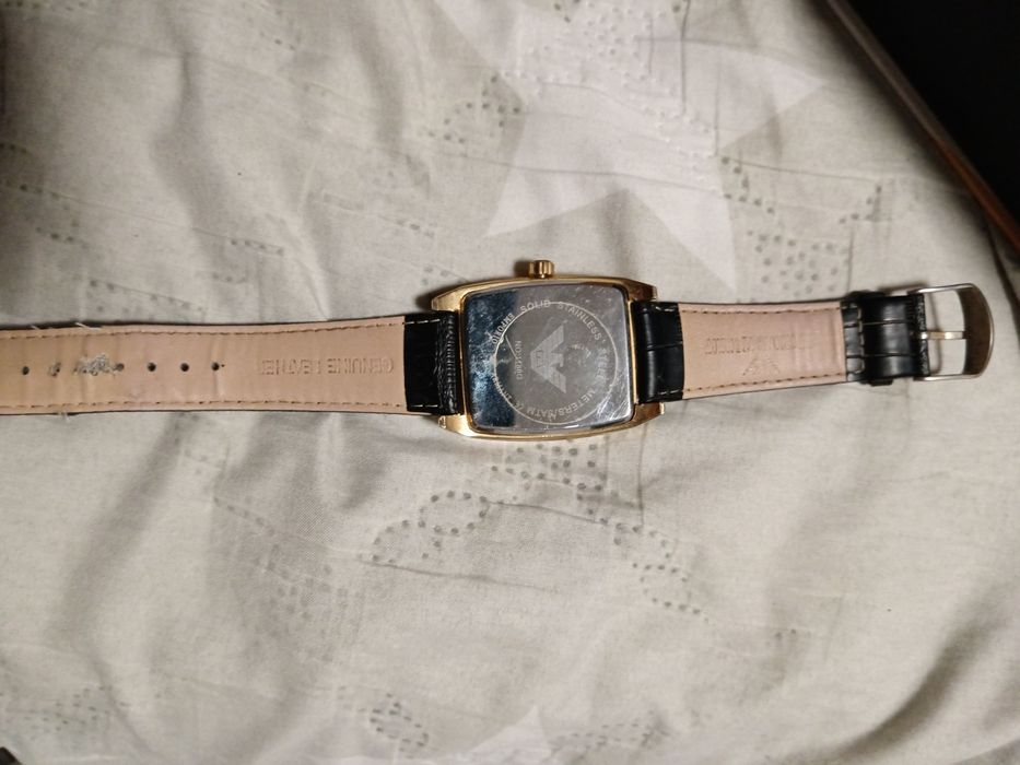 Ceas armani, waterproof din quartz