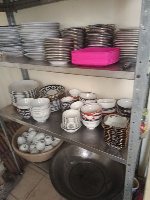 Ошхона кафе учун идиш товок