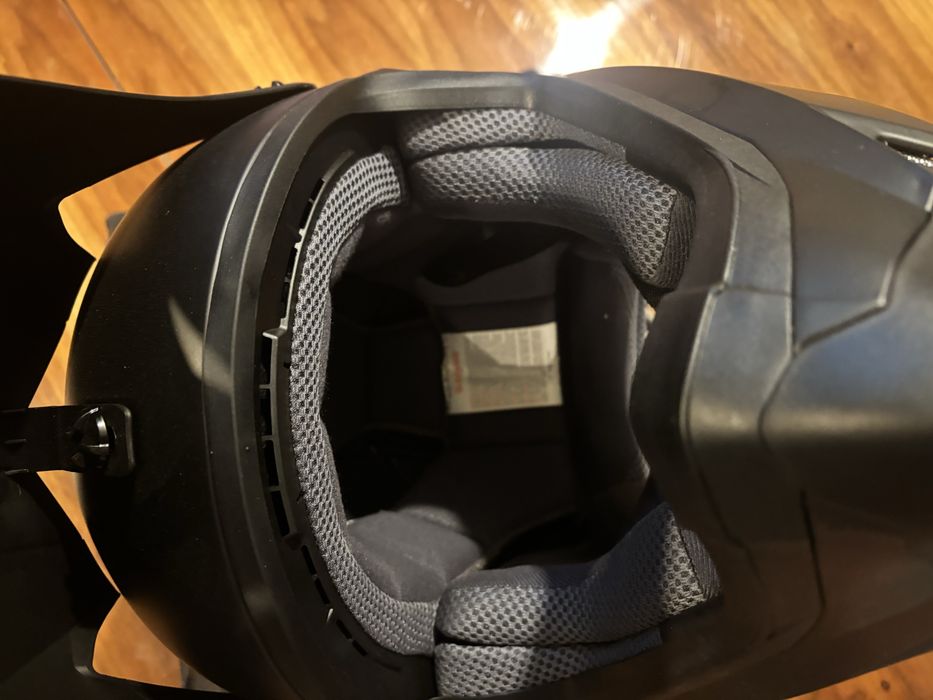 Casca enduro /motocross HJC noua