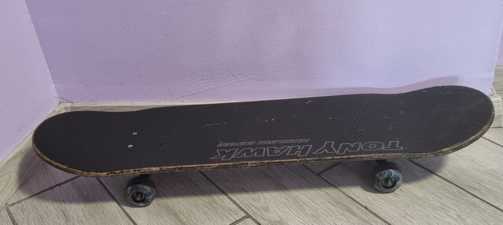 Placa de skateboard