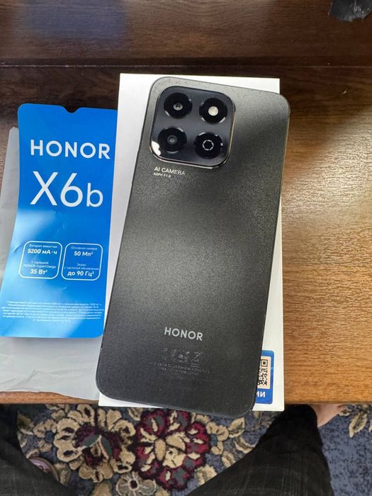 Honor X6b 6 256 GB Karobka Dokument