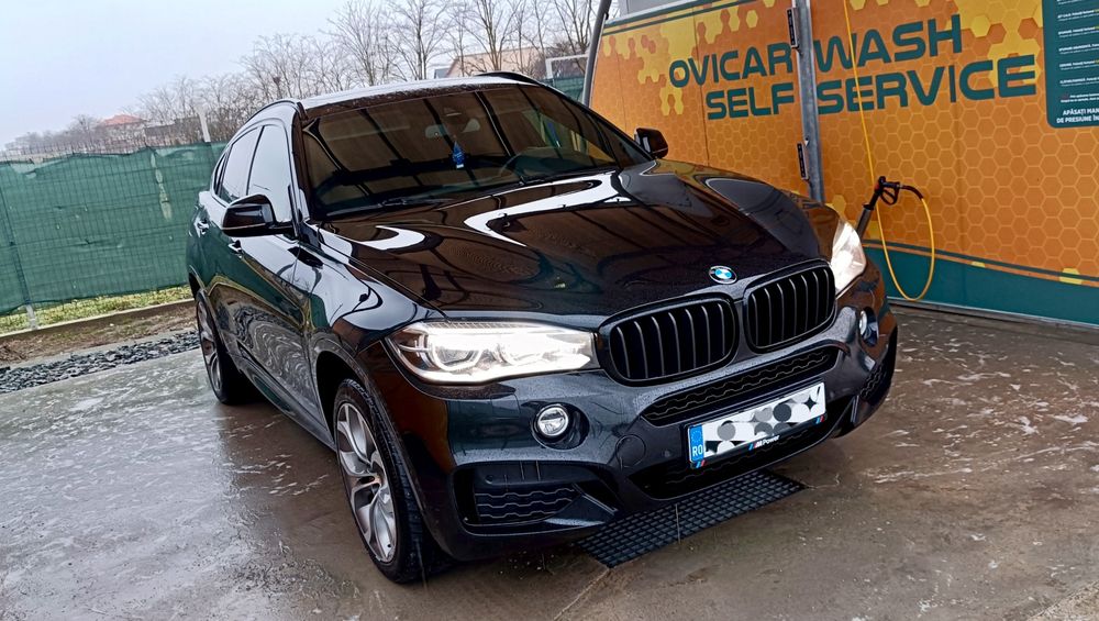 BMW X6 M  3.0 260.cp.