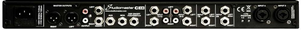 Mixer rack Studiomaster C3X nefolosit (Dynacord, Midas, FBT)