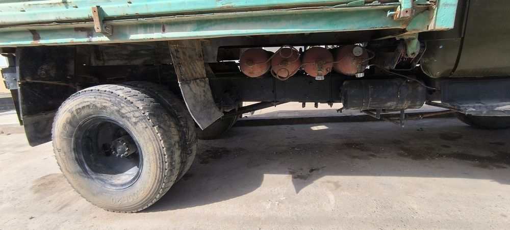 Газ 53 самосвал ишлаб чикарилган йили 1985. Техник соз холатда