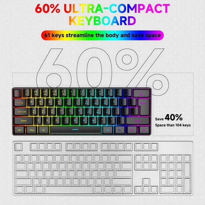 GOTBAT Gaming Keyboard / GOTBAT гейминг клавиатура