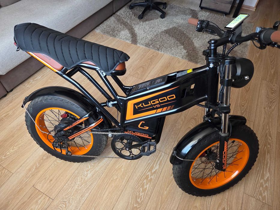 Электровелосипед Kugoo Kirin V5