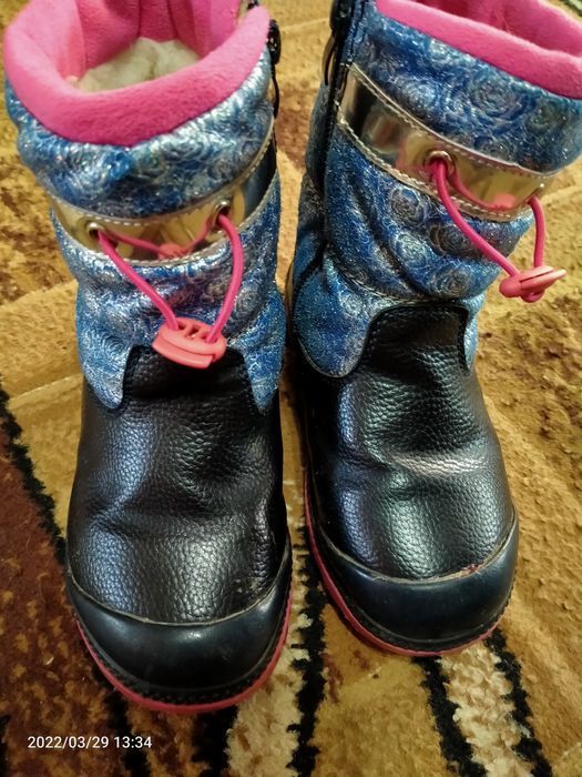 Сапоги на девочку весна р 28