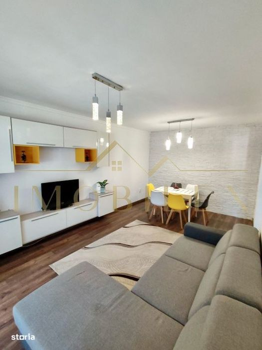 Apartament 2 camere , mobilat modern, zona Florilor