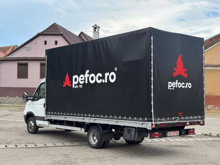 Iveco daily 3.0 2010 Prelata noua